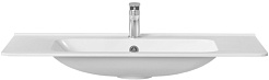 Vincea Тумба с раковиной Vico 100 подвесная белая – фотография-6