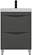 Corozo Тумба под раковину Лиана 60 дуб/графит – картинка-8