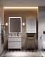 Aquanet Мебель для ванной Вега 80 Flat белая – картинка-34