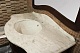 Demax Мебель для ванной "Версаль NEW 110" сerezo закрытая (173340) – фотография-8