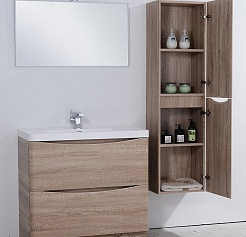 BelBagno Мебель для ванной напольная ANCONA-N 800 Rovere Bianco – фотография-7