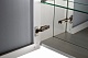 De Aqua Зеркало-шкаф для ванной Алюминиум 90 (AL 505 090 S) серебро – фотография-7