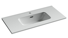 Ceramicanova Мебельная раковина Compact 81 CN7026 белая