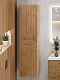 BelBagno Шкаф подвесной Due 40/150 Rovere Nature ручки Сатиновый никель – фотография-11