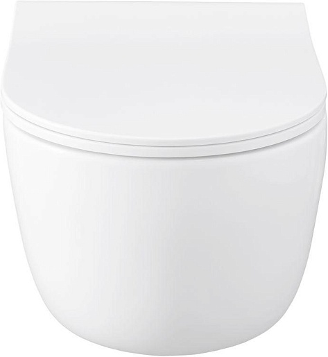 Allen Brau Чаша подвесного унитаза Priority 4.31002.20 белый глянец – картинка-15