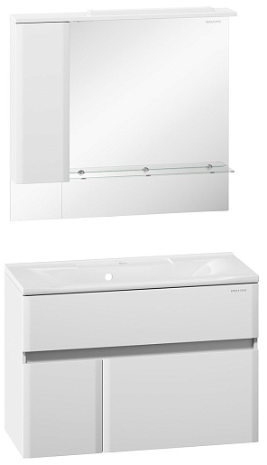  Зеркало-шкаф Амата 100 – фотография-6