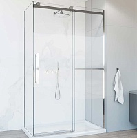 Vincea Душевой уголок Como Soft 110x90 VSR-1CS9011CL профиль хром стекло прозрачное