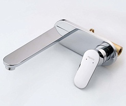 Aquatek Смеситель для раковины Ника AQ1813CR хром – фотография-2