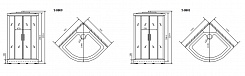 Timo Душевая кабина T-8801 C – фотография-3