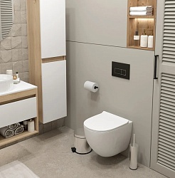 Teymi Унитаз подвесной Lina Media T40105 – фотография-3