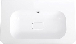 Cezares Тумба с раковиной без отверстия под смеситель Relax 80 подвесная дуб карамельный – фотография-10