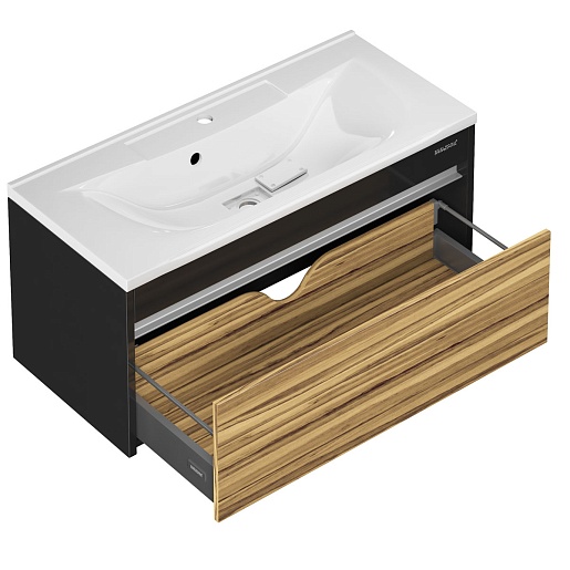  Мебель для ванной комнаты Карино 100 – картинка-5