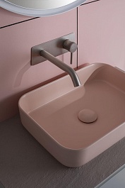 Allen Brau Смеситель для раковины Priority 5.31003-BN (с внутренней частью) никель браш – фотография-2