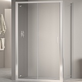 RGW Душевой уголок Passage PA-74 (PA-14 + Z-050-2) 180x80 профиль хром стекло прозрачное