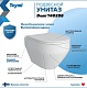 Teymi Унитаз подвесной Demi T40208 – картинка-18