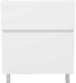 Teymi Тумба с раковиной Laina 70 белая матовая – фотография-7