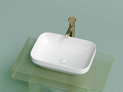 Ceramicanova Мебельная раковина Element 50 CN6055MW белый матовый – фотография-10