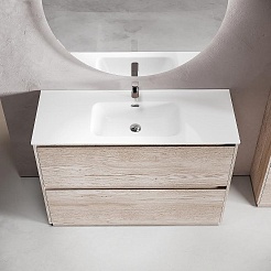 Sancos Мебель для ванной Libra Floor 120 дуб галифакс натуральный – фотография-4