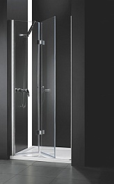 Cezares Душевая дверь в нишу ELENA-W-BS-13-60+45/45-C-Cr – фотография-1