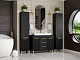 Brevita Мебель для ванной Enfida 100 черная – фотография-17