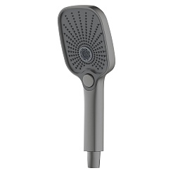 Azario Душевая стойка Escaro AZ-K2374GR серый графит – фотография-5