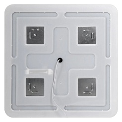 BelBagno Зеркало SPC-GRT-800-800-LED-TCH-WARM – фотография-6