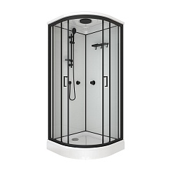 Triton Душевая кабина Прайм Блэк 90/90 А Щ0000071582 – фотография-2
