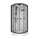 Triton Душевая кабина Прайм Блэк 90/90 А Щ0000071582 – фотография-9