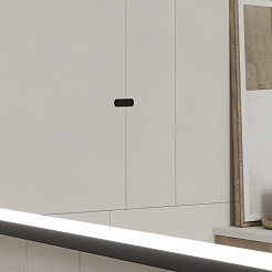 Equil Зеркало Lago 60 черный – фотография-10