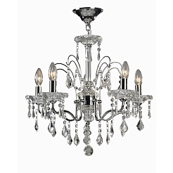  Люстра "Crystal 9020-45" подвесная – фотография-1