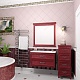 Opadiris Комод для ванной "Гарда 43" россо – картинка-6
