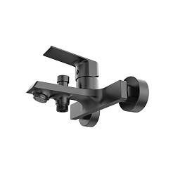 Tokito Смеситель для ванны AMA чёрный TOK-AMA-1014BL – фотография-2