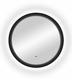 Continent Зеркало Planet Black Led 700 – фотография-3