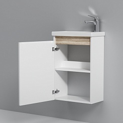 Am.Pm Мебель для ванной X-Joy 45 белый глянец, подвесная – фотография-4