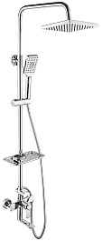 Rossinka Смеситель для ванны и душа RS50-46 – фотография-1