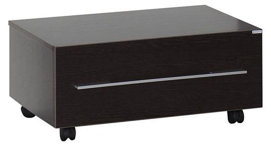 Aquanet Тумба подкатная "Нота 75" венге – фотография-2