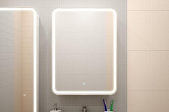 Misty Зеркало-шкаф для ванной Элиот 60 L – фотография-2