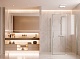 Vincea Душевой уголок Extenza 100/110x90 VSR-4EX101190CLBN профиль брашированный никель стекло прозрачное – картинка-9