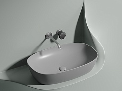 Ceramicanova Мебельная раковина Element 60 CN6049MSG серый матовый – фотография-2