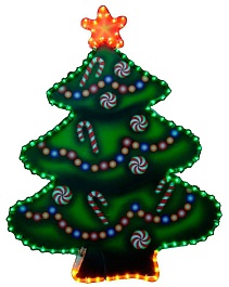 Feron Световая фигура Ёлка LT018 – фотография-1