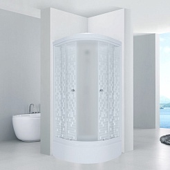 Triton Душевой уголок Стандарт 100/100 В Щ0000061785 – фотография-2