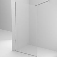 BelBagno Душевая перегородка Kraft KRAFT-L-1-100-C-Cr 100x195 профиль хром стекло прозрачное