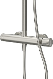 Cezares Душевая система RELAX-CD-IN сатин – фотография-3