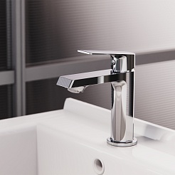 Tokito Смеситель для раковины AMA хром TOK-AMA-1011 – фотография-2