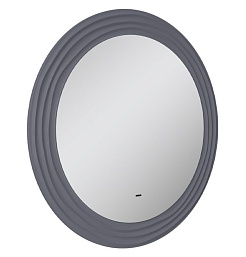 Equil Зеркало Mirage D80 графит софт – фотография-1