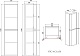 Vincea Шкаф пенал Caprise 40 L подвесной серый матовый – картинка-6