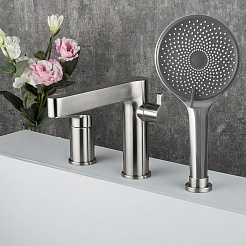 Gappo Смеситель для вынны 35к G1199-30 сатин – фотография-2