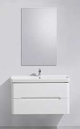 BelBagno Мебель для ванной LUXURY/SOFT 800 Bianco Lucido, раковина SOFT – фотография-1