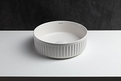 Allen Brau Мебельная накладная раковина Fantasy Line 36 4.11032.21 белый матовый – фотография-3