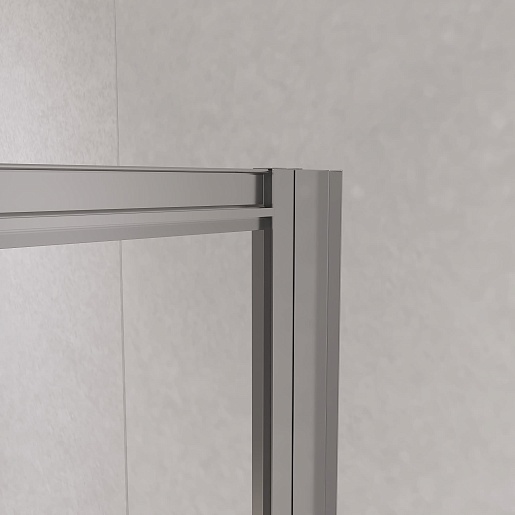 RGW Душевой уголок Passage PA-146 100x90 профиль хром стекло прозрачное – фотография-4